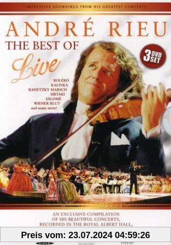 André Rieu - Best of - Live [3 DVDs] von Andre Rieu