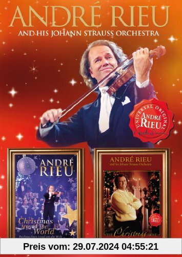 André Rieu - Christmas Around the World / Christmas I Love [2 DVDs] von Andre Rieu