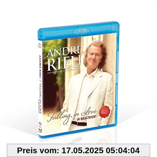 Andre Rieu - Falling in Love in Maastricht [Blu-ray] von Andre Rieu