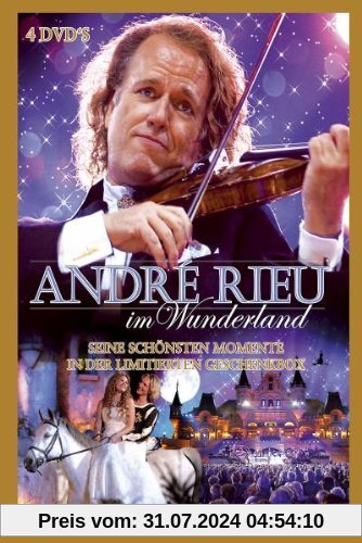 Andre Rieu - Im Wunderland (4DVD-Set) (Digi im Schuber) von Andre Rieu