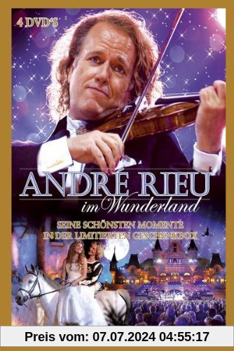 Andre Rieu - Im Wunderland (4DVD-Set) (Digi im Schuber) von Andre Rieu
