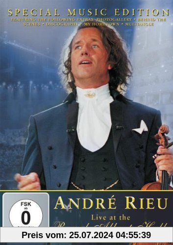 André Rieu - Live at the Royal Albert Hall (NTSC) [Special Edition] von Andre Rieu