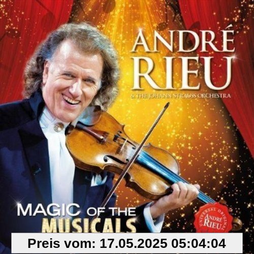 Andre Rieu - Magic of the Musicals [Blu-ray] von Andre Rieu
