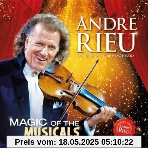 Andre Rieu - Magic of the Musicals [Blu-ray] von Andre Rieu