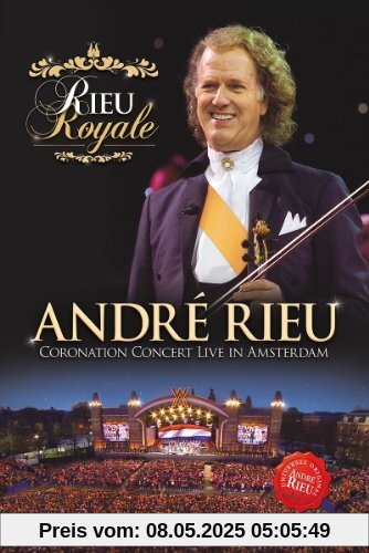 Andre Rieu - Rieu Royale/Coronation Concert Live [Blu-ray] von Andre Rieu