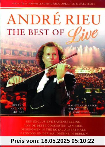 André Rieu - The Best Of 'Live' [2 DVDs] von Andre Rieu