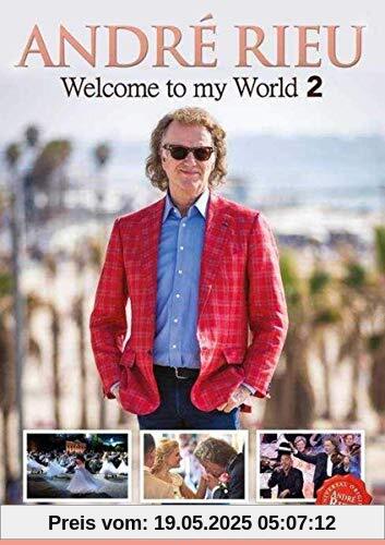 Andre Rieu - Welcome To My World 2 [3 DVDs] von Andre Rieu