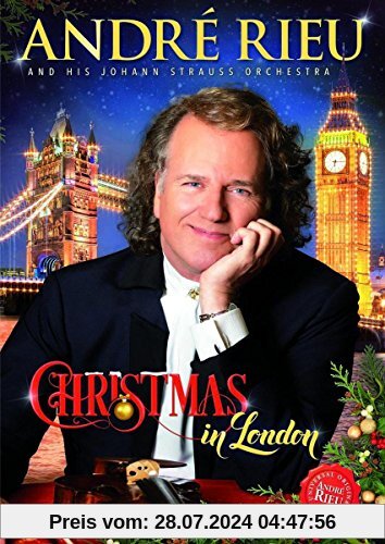 Christmas In London (DVD) von Andre Rieu