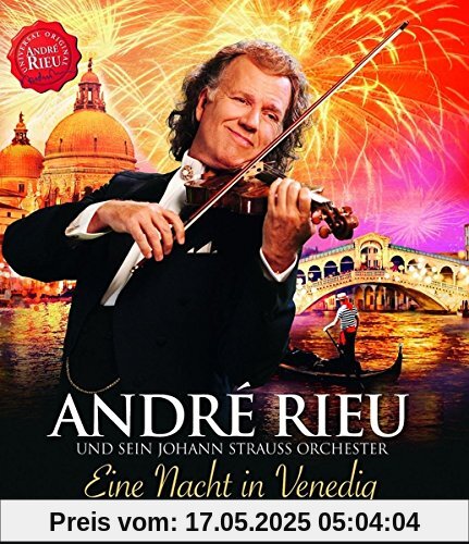 Eine Nacht In Venedig [Blu-ray] von Andre Rieu