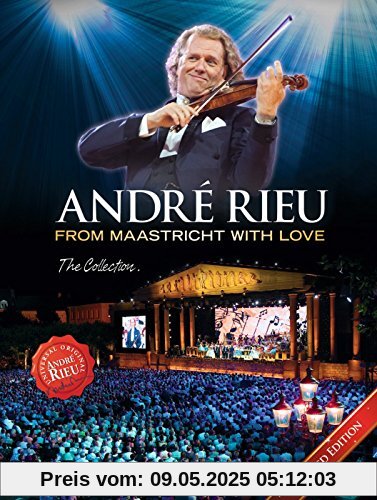 From Maastricht with Love - The Collection [Limited Edition] [6 DVDs] von Andre Rieu