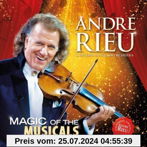 Magic of the Musicals von Andre Rieu