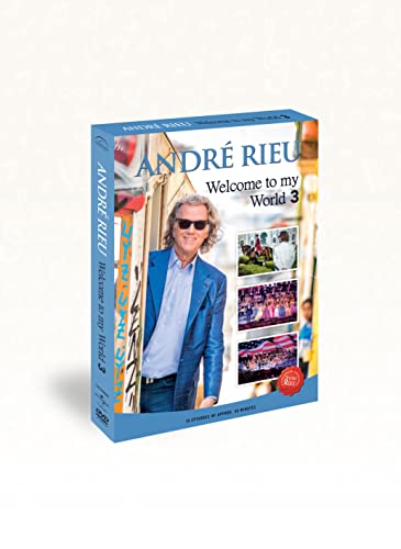 Welcome To My World 3 (3DVD Set) von Andre Rieu