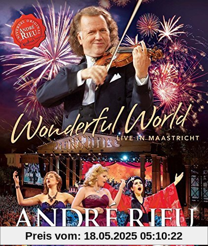 Wonderful World - Live in Maastrich [Blu-ray] von Andre Rieu