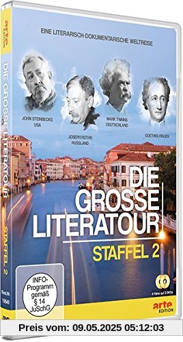DIE GROSSE LITERATOUR, Staffel 2 [2 DVDs] von André Schäfer