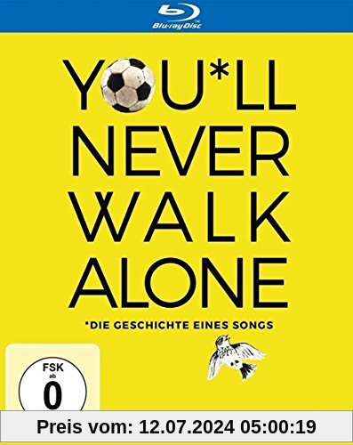 You'll never walk alone - Die Geschichte eines Songs (OmU) [Blu-ray] von André Schäfer