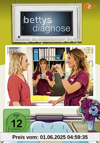 Bettys Diagnose Staffel 9 [6 DVDs] von Andre Siebert