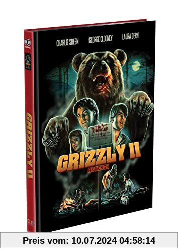 GRIZZLY 2: REVENGE - 2-Disc Mediabook Cover A (Blu-ray + DVD) Limited 999 Edition von André Szöts