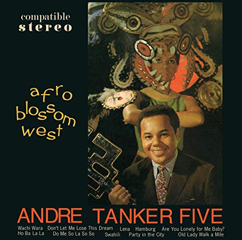 Afro Blossom West (LP, 180g Vinyl) von Andre Tanker Five