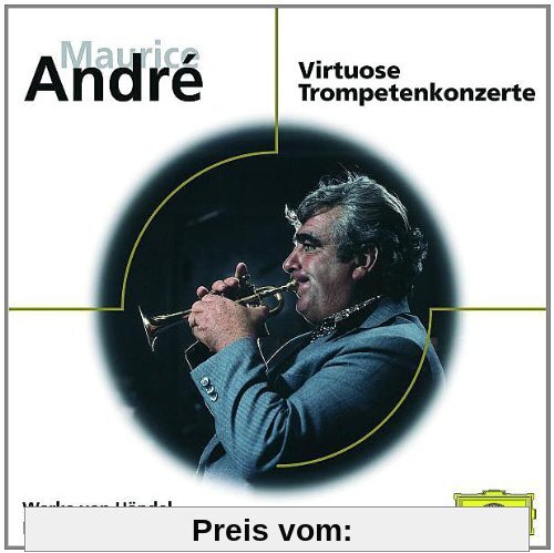 Portrait - Maurice Andre (Eloquence) von Andre