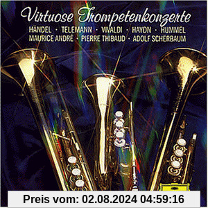 Virtuose Trompetenkonzerte von Andre