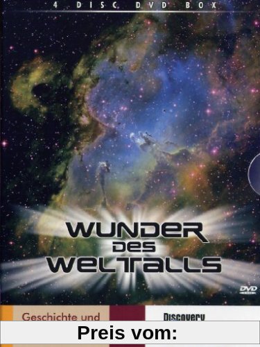 Wunder des Weltalls (4 DVDs) von Andre