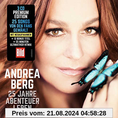 25 Jahre Abenteuer Leben (ltd.Premium Edition) von Andrea Berg