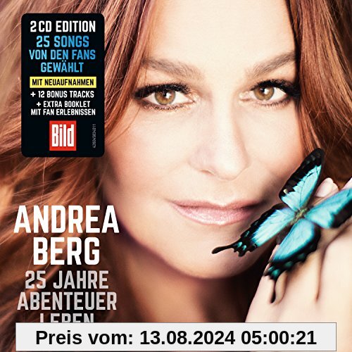 25 Jahre Abenteuer Leben von Andrea Berg