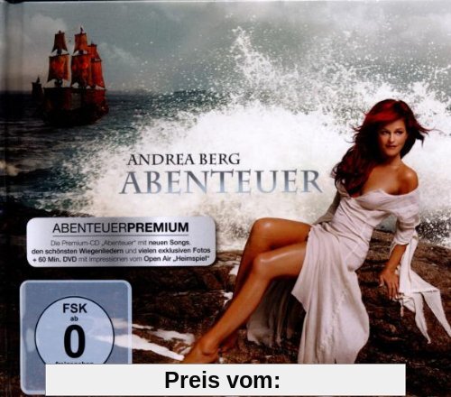 Abenteuer (Premium Edition / 2 CDs + DVD) von Andrea Berg