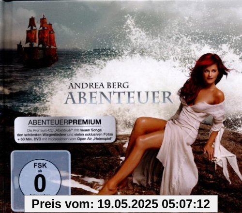 Abenteuer (Premium Edition / 2 CDs + DVD) von Andrea Berg