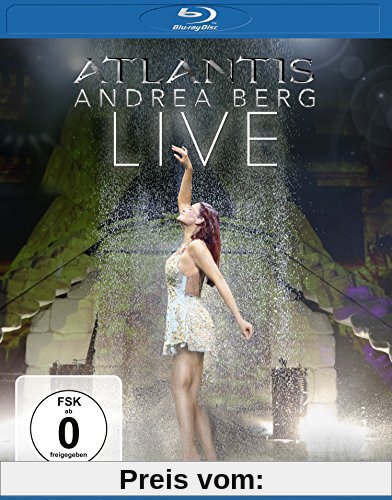 Andrea Berg - Atlantis Live [Blu-ray] von Andrea Berg
