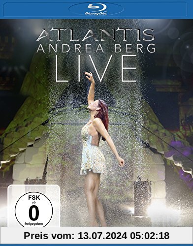 Andrea Berg - Atlantis Live [Blu-ray] von Andrea Berg