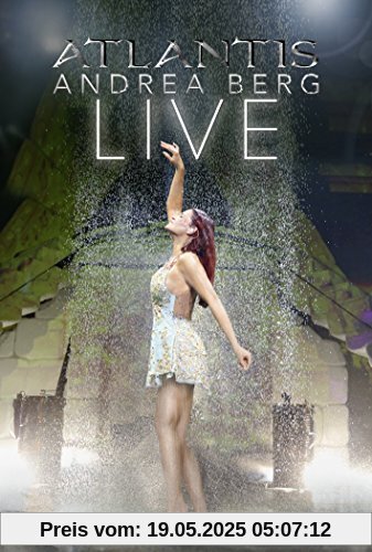 Andrea Berg - Atlantis: Live [2 DVDs] von Andrea Berg