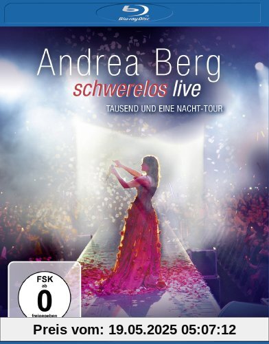 Andrea Berg - Schwerelos [Blu-ray] von Andrea Berg