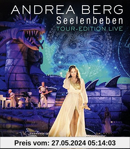 Andrea Berg - Seelenbeben - Tour-Edition Live [Blu-ray] von Andrea Berg