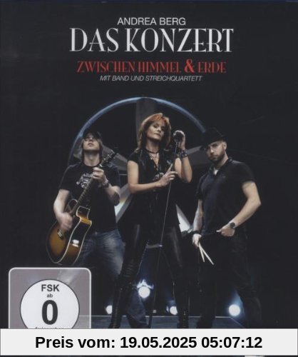 Andrea Berg - Zwischen Himmel und Erde [Blu-ray] von Andrea Berg