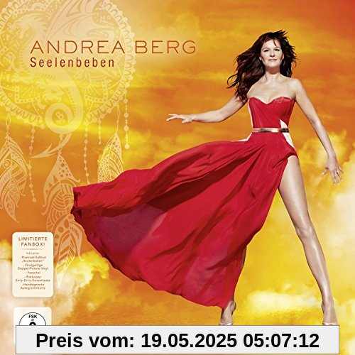 Seelenbeben (Limitierte Fanbox inkl. Fanschal, Doppel-LP,  Bonus-DVD und mehr) von Andrea Berg