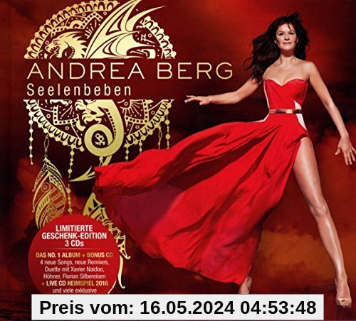 Seelenbeben - Limitierte Geschenk Edition [3CD] von Andrea Berg
