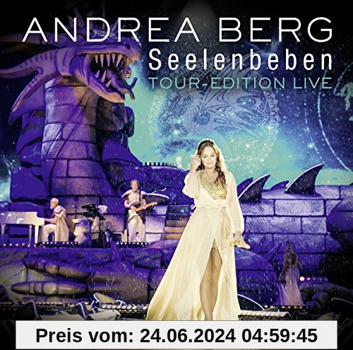 Seelenbeben-Tour Edition (Live) (Limitierte Fanbox) von Andrea Berg