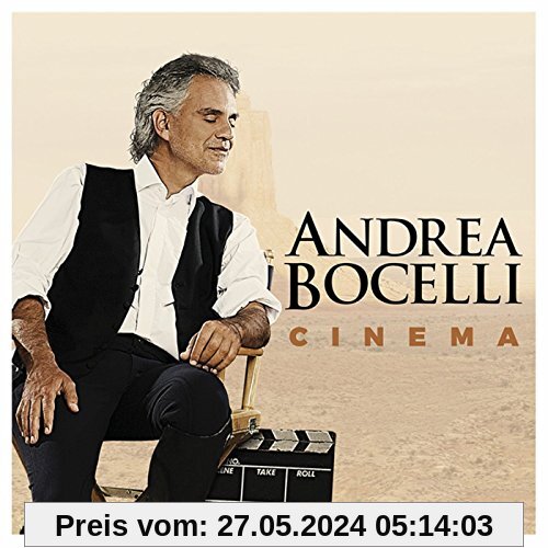 Andrea Bocelli - Cinema [Blu-ray] [Special Edition] von Andrea Bocelli