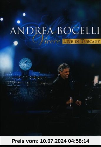 Andrea Bocelli - Vivere: Live in Tuscany von Andrea Bocelli