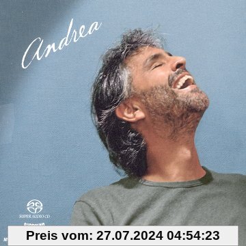 Andrea [Ltd.Edition] Digipack von Andrea Bocelli