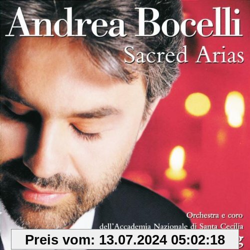 Arie Sacre von Andrea Bocelli