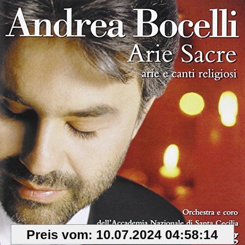Arie Sacre... von Andrea Bocelli