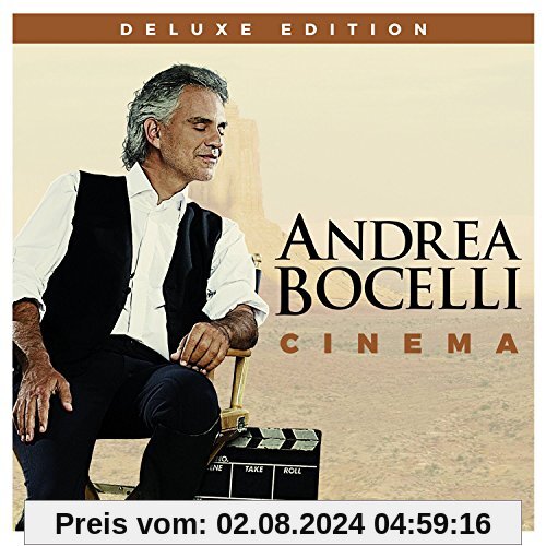 Cinema (Deluxe Edition) von Andrea Bocelli