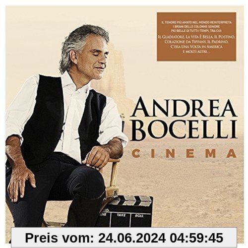 Cinema von Andrea Bocelli