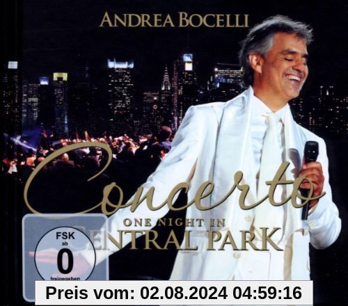 Concerto:One Night in Central Park (Ltd.Deluxe) von Andrea Bocelli