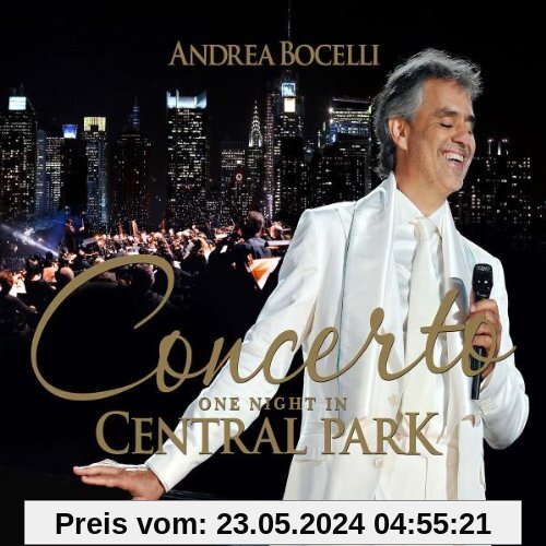 Concerto:One Night in Central Park von Andrea Bocelli