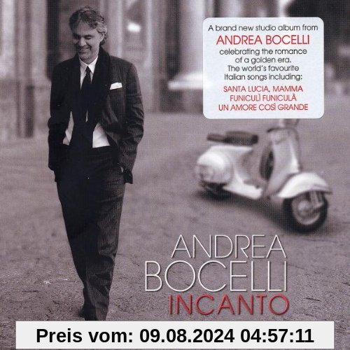 Incanto (Ltd.Deluxe CD+Dvd) von Andrea Bocelli