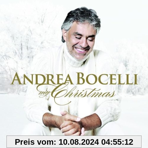 My Christmas Deluxe Version (CD+Dvd) von Andrea Bocelli