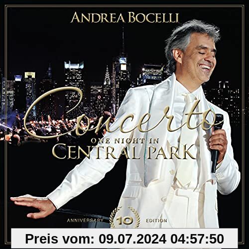 One Night in Central Park-10 Th Anniversary von Andrea Bocelli
